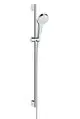 Hansgrohe-HG-Brausenset-Croma-Select-S-Vario-EcoSmart-UCrometta-900mm-weiss-chrom-26573400 gallery number 1
